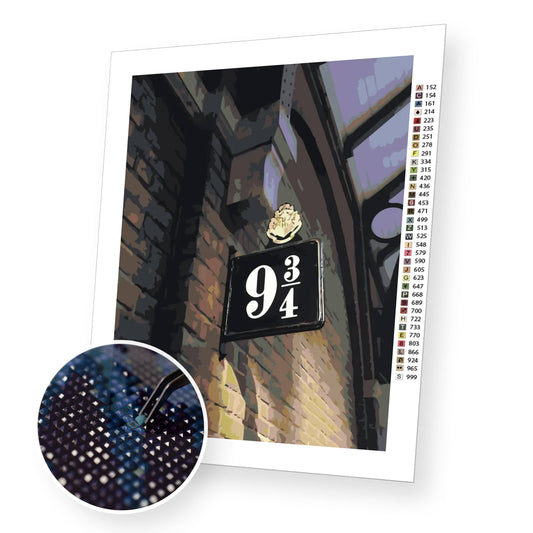 Platform 9 3/4