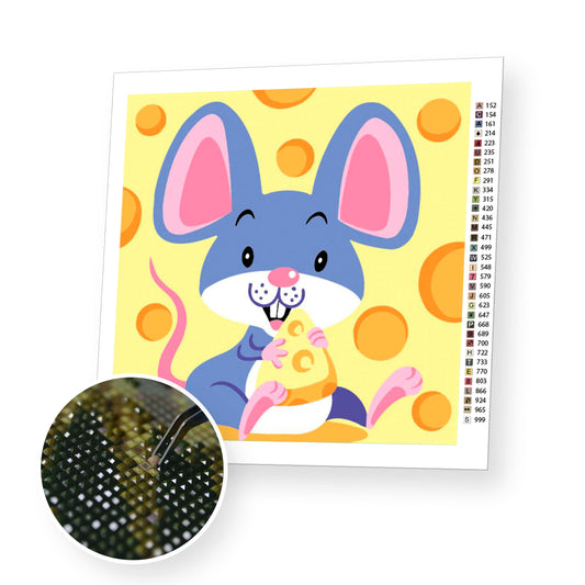 Șoarecele Cu Brânză