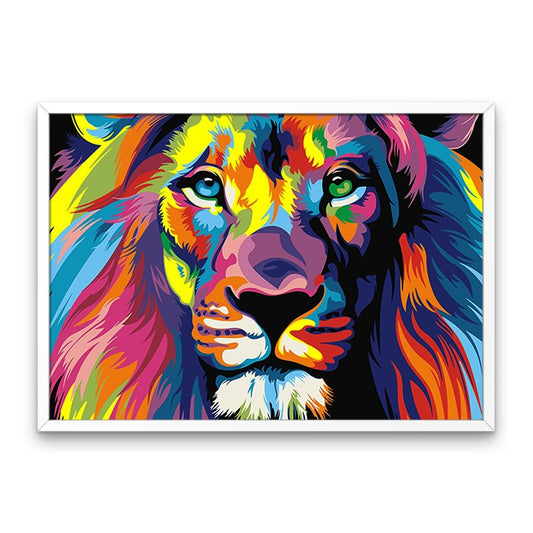 Lion Colorat