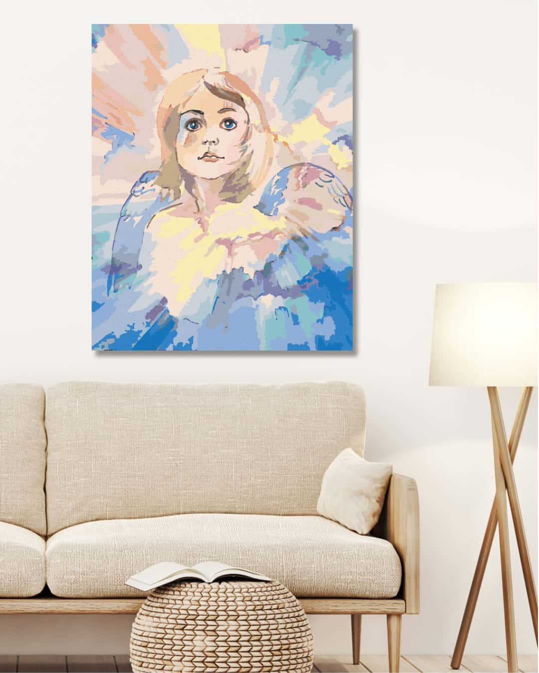 Mały Bożonarodzeniowy Aniołek