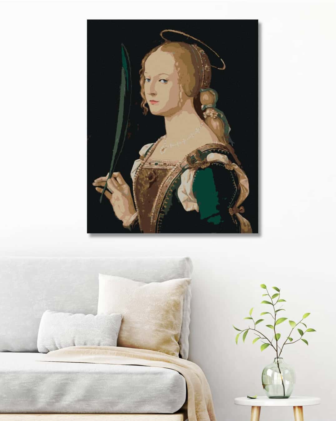 Święta Justyna (B. Montagna)