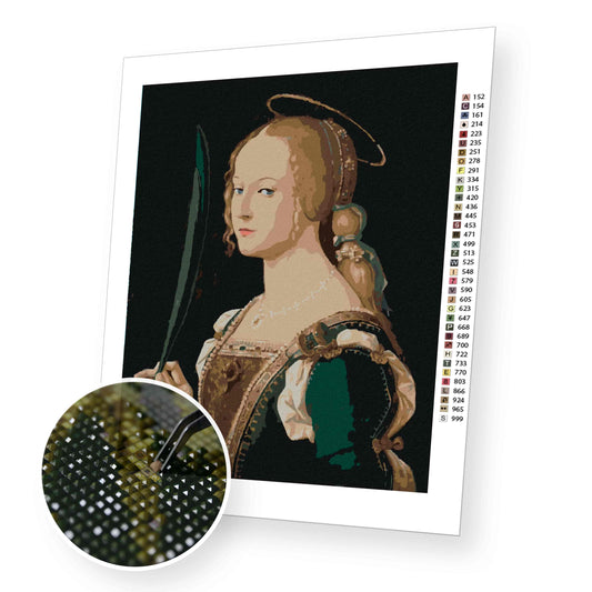 Święta Justyna (B. Montagna)