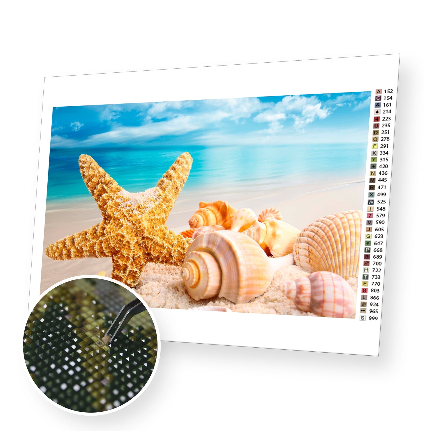 The Beach - Diamond Painting Kit - [Diamond Painting Kit]